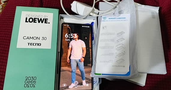 Tecno CAMON 30 [READ ADD FIRST]