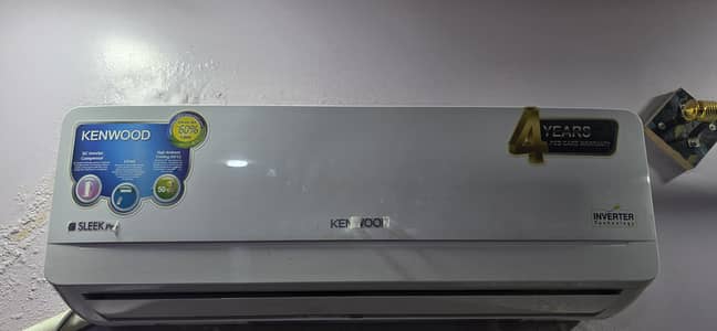 Kenwood Ac inverter  Slightly use