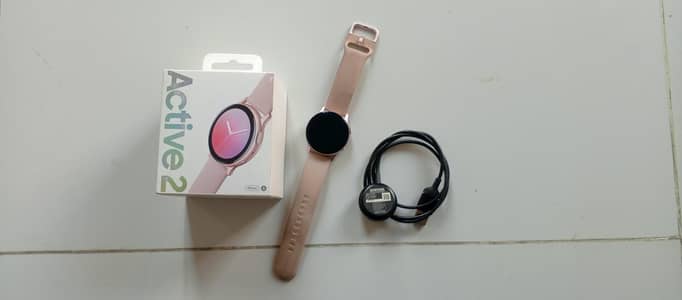 Samsung Watch Active 2 (Pink Color)