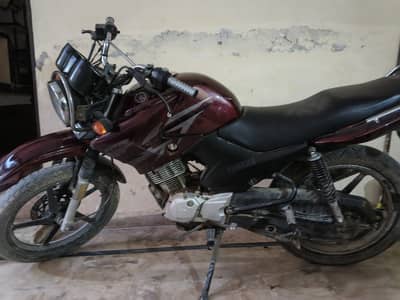 Yamaha YBR 125G 2016