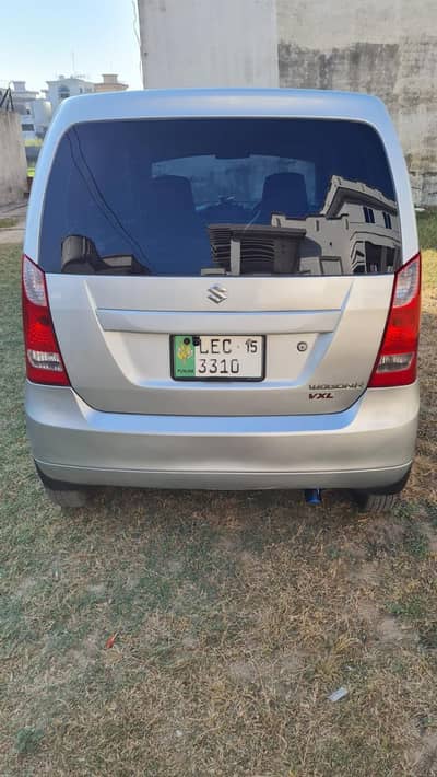 Suzuki Wagon R 2015