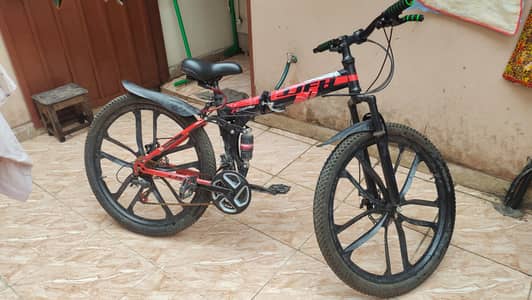 Dicsk brakes suspension fold,un fold want to sale . . . .
