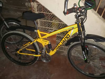 Italiano bicycle new 27 size imported