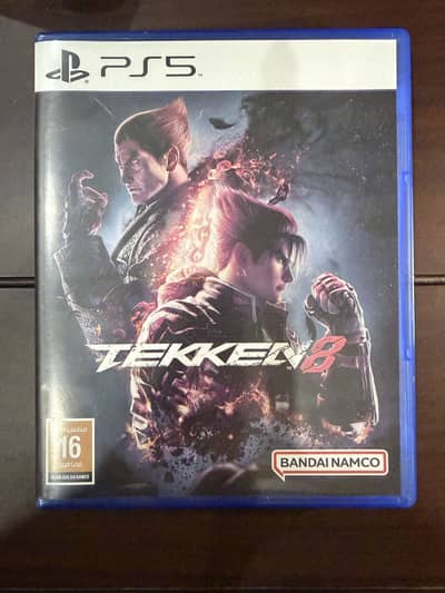 TEKKEN 8 PS5 – Like New | Original Disc