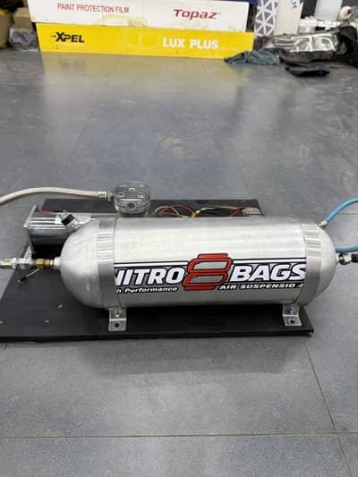 Air suspension Setup