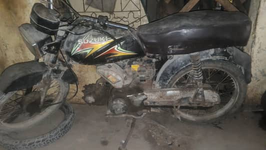 Suzuki 110 ha