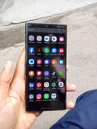 Samsung note 10plus all ok 10/9.5 all orignal urgent sale
