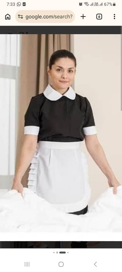 Maid for huose help