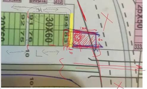 30x60 Corner Plot for Sale - Sector I-16/1, Islamabad