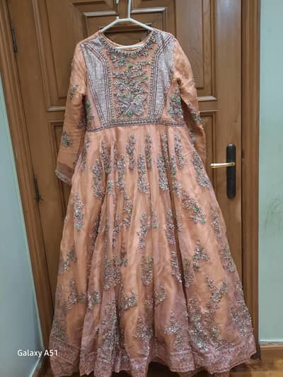 Beautiful nikah maxi