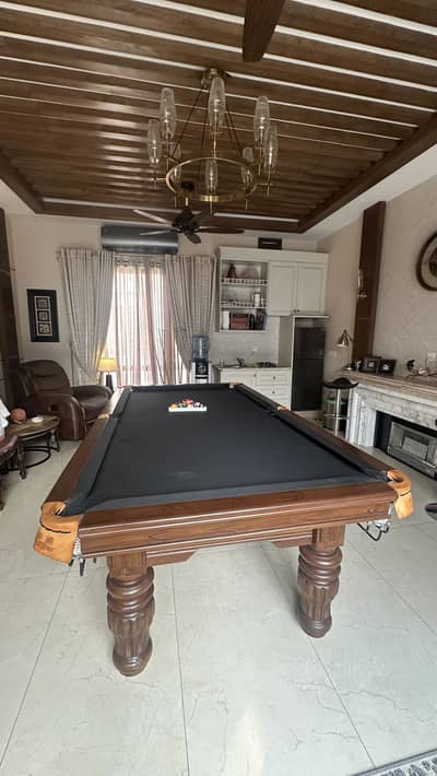 Premium 8ft Pool/Snooker Table