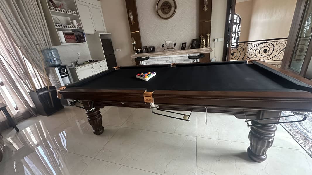 New pool table Billiard snooker eight balls cue ball 8 balls club game 1