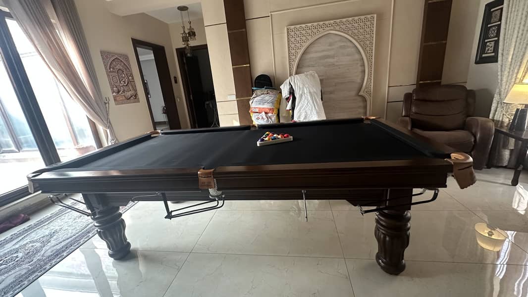 New pool table Billiard snooker eight balls cue ball 8 balls club game 2