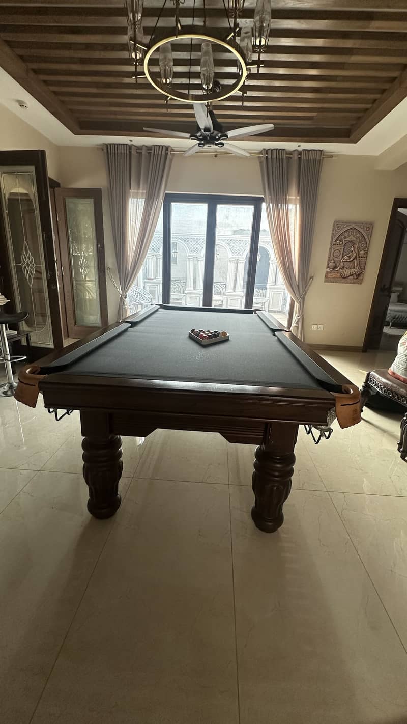 New pool table Billiard snooker eight balls cue ball 8 balls club game 3