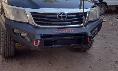 front bumper for vigo