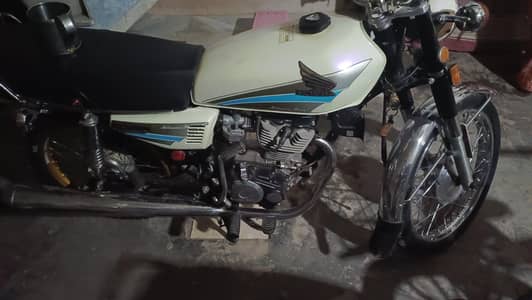 Honda 125 total original condition