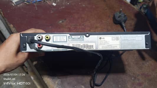 LG original DVD player