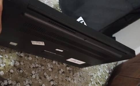 Laptop with touch screen
