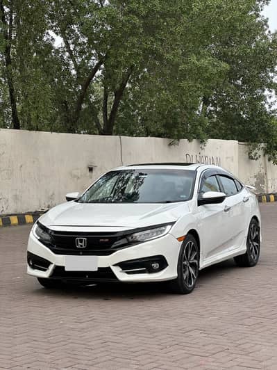 Honda Civic turbo