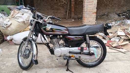 Honda CG 125 2016