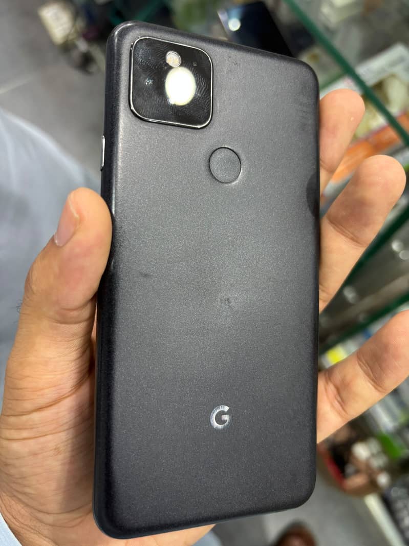 Google Pixel 5 0