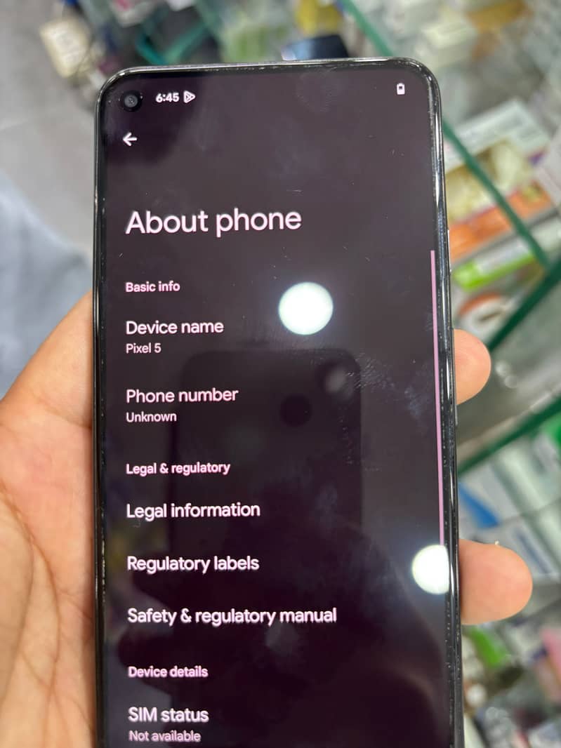 Google Pixel 5 1
