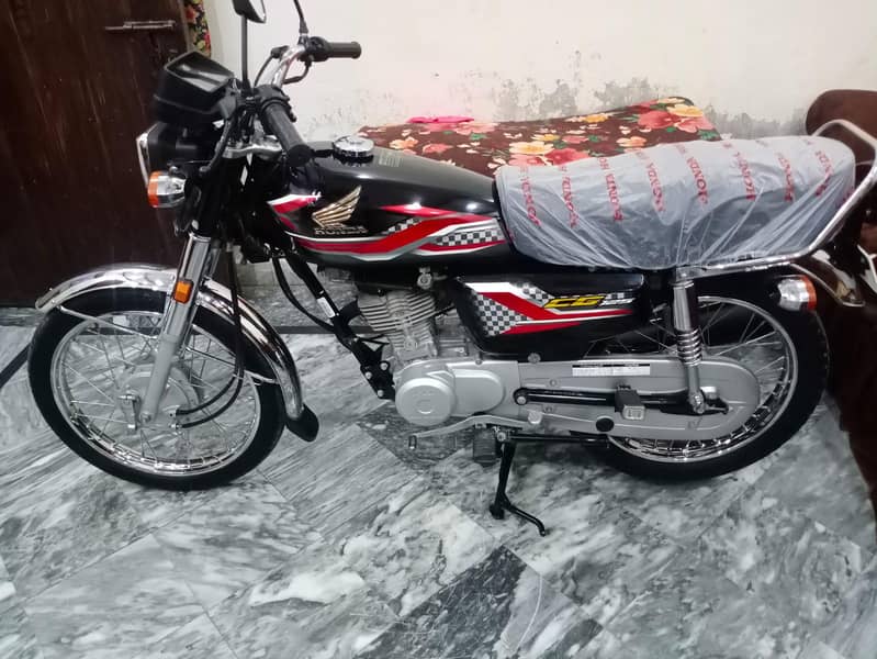 hounda 125 0