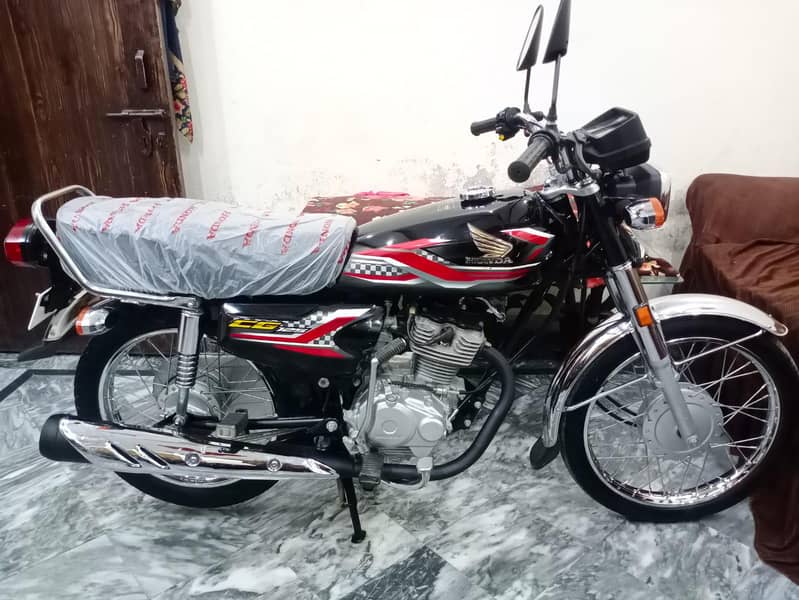 hounda 125 1
