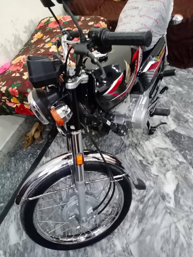 hounda 125 3