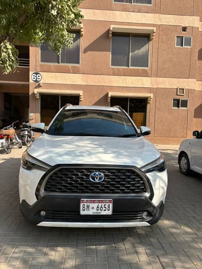 Toyota Corolla Cross HEV X 2024