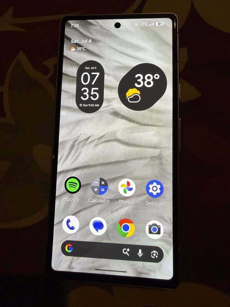 Google Pixel 7a 1