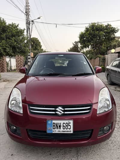 Suzuki Swift 2017 Manual Dlx
