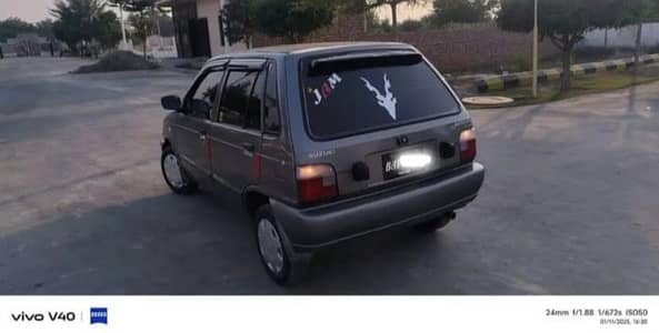 Suzuki Mehran VXR 2013