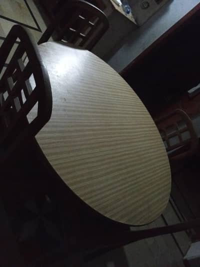 dining table 4 chairs
