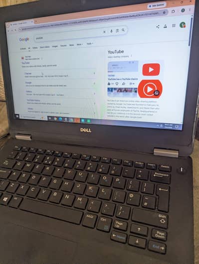Dell Latitude E7270 Core i5,6th Gen| 8GB RAM |256GB SSD|Good Condition