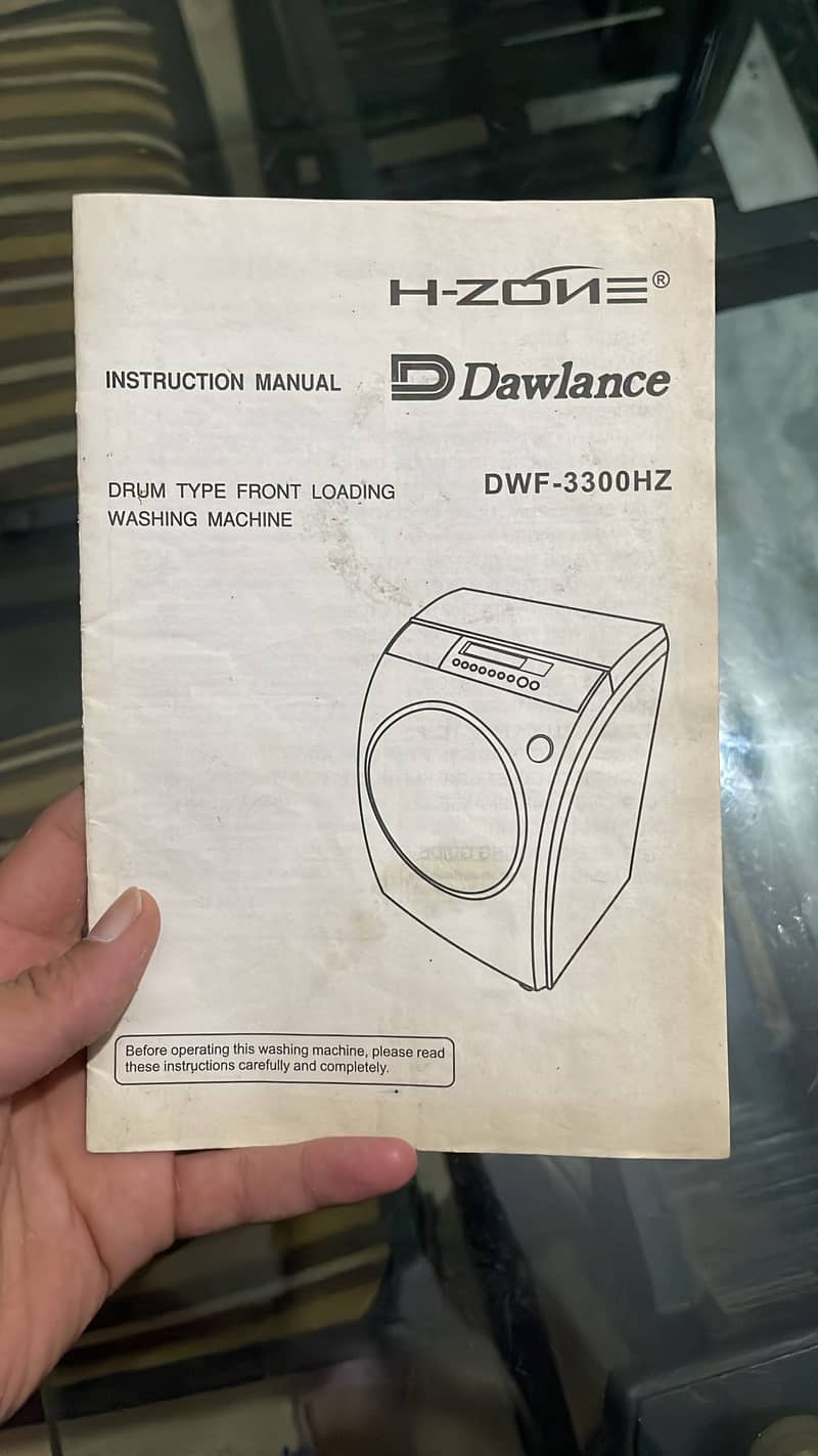 Automatic Washing Machine 5
