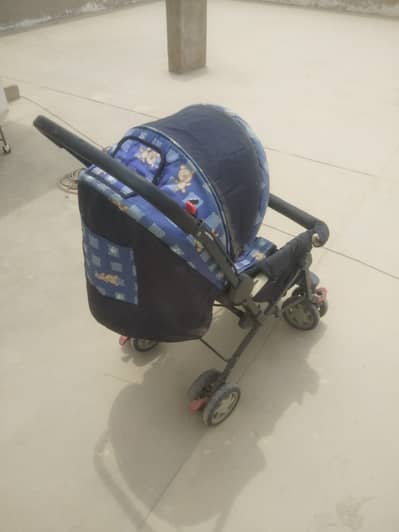 Used Cot and Pram (Both)