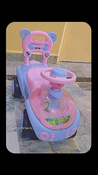 push on car