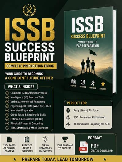 ISSB Success Blueprint – Complete ISSB Preparation eBook (PDF)