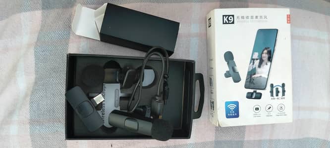 microphone k9