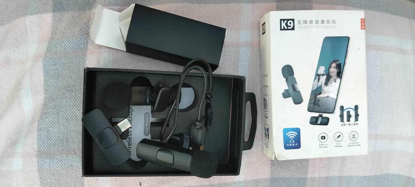 microphone k9 0