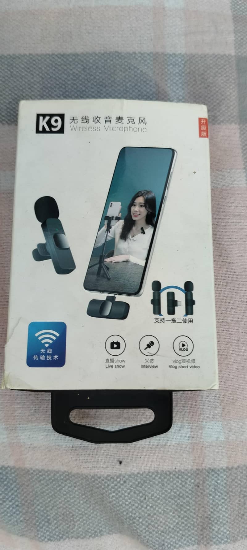 microphone k9 3
