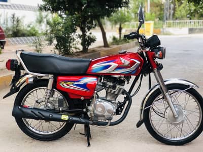 Honda CG-125