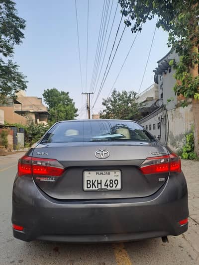 Toyota Corolla GLI 2017