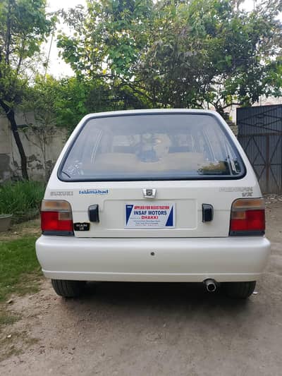 Suzuki Mehran VX 2011