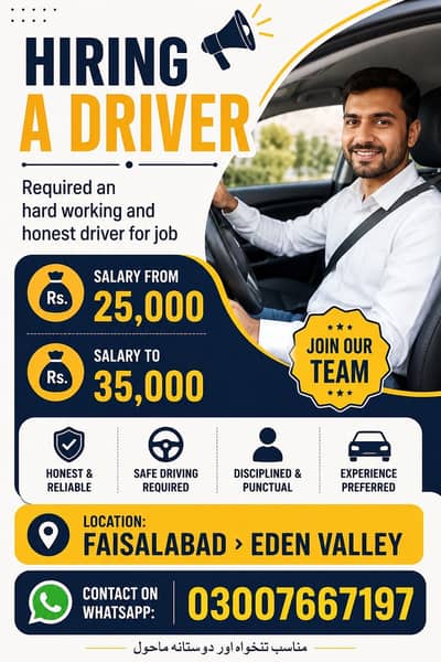 Hiring A Driver
