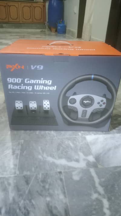 PXN V9 steering wheel complete