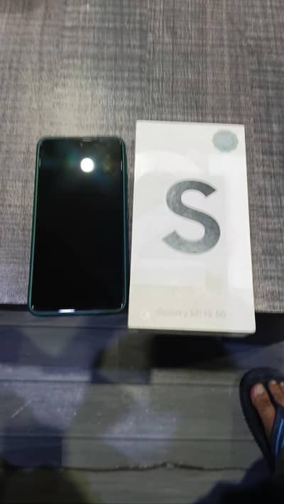 Samsung Mobile S21 FE 5G Offical Pta approved