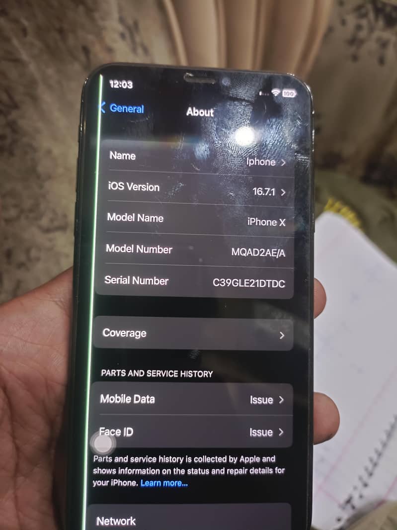 Apple iPhone X 3