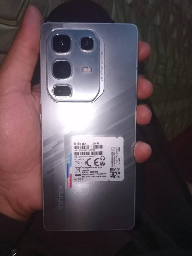 Infinix Note 50 Pro 0